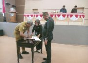 DPRD dan Pemkot Kendari Sepakat Tandatangani Rancangan Awal RPJPD 2025-2045