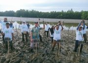 Local Heroes For Forest Protection Kendari Libatkan Stakeholder dalam Penanaman 1.000 Pohon Mangrove di Teluk Kendari