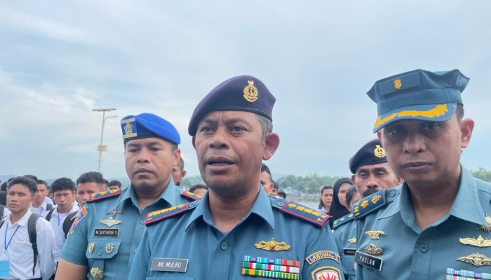 Danlanal Kendari Pastikan Seleksi Bintara dan Tamtama TNI AL Bebas dari Pungli