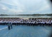 810 Casis Ikuti Seleksi Bintara dan Tamtama TNI AL Gelombang I 2024 di Sultra