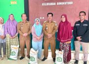 Pemkot Kendari Salurkan Bantuan kepada 20.213 KPM di Tiga Kelurahan