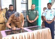 Resmikan Kantor Camat Baruga, Pj Wali Kota Kendari Harapkan Peningkatkan Pelayanan kepada Masyarakat