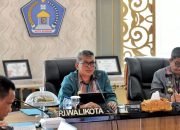 Pj Wali Kota Kendari Pimpin Rakor TPID Kota Kendari