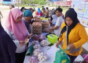 Kendalikan Inflasi, Dinas Ketapang Kota Kendari Gelar Gerakan Pangan Murah di Kelurahan Gunung Jati