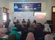 Dinas Perpustakaan Kota Kendari bersama Bursa Efek Indonesia Sultra Gelar Literasi Keuangan Inklusi
