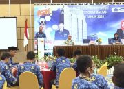 Tingkatkan Kualitas dan Kapasitas SDM, Inspektorat Kota Kendari Gelar Bimtek Probity Audit 