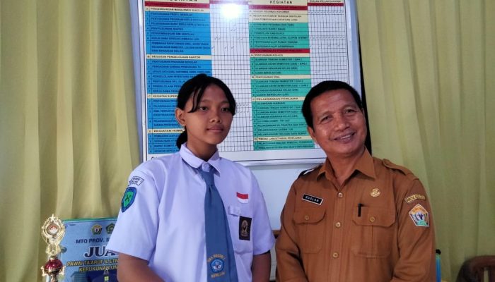 Pelajar SMAN 1 Kendari Bakal Wakili Sultra di Ajang Baca Puisi Tingkat Nasional