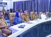 Pemkot Kendari Ikuti Rakor Pengendalian Inflasi Bersama Kemendagri secara Virtual