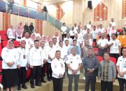 Ketua DPRD Kota Kendari bersama Sekwan Hadiri Konsultan Publik RKPD 2024