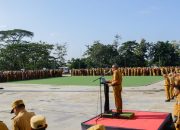 Pimpin Apel, Pj Wali Kota Kendari Sebut Kendari Alami Deflasi di Februari