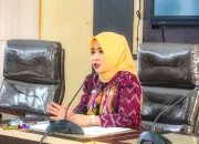 Sekwan Adriana Pimpin Rakor Lingkup Sekretariat DPRD Kota Kendari