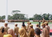 Pimpin Apel Gabungan, Pj Wali Kota Kendari Minta ASN Tingkatkan Kedisiplinan