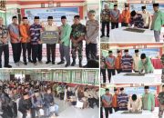 Kakanwil Kemenag Sultra Bersama Plt. Bupati Muna Canangkan Maligano sebagai Kecamatan Sadar Kerukunan