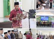Puluhan Pejabat Pengawas dan Pelaksana Lingkup Kemenag Sultra Dilantik