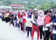 Peringati HPSN 2024, Pemkot Kendari Lakukan Bersih-bersih di Anjungan Teluk Kendari