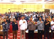Buka Bimtek bagi PPK dan PPS, Pj Wali Kota Kendari Ingatkan Penyelenggara Pemilu Jaga Kesehatan