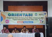 BKKBN Sultra Gelar Orientasi KKA Bagi Kader BKB di Bombana