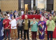 Sekda Sultra Buka Giat FGD Penyusunan KLHS, RPJMD Provinsi Sultra 2025-2029