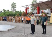 Bupati Konut Pimpin Apel Siaga Bencana Gelar Pasukan dan Peralatan Penanggulangan Bencana