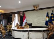 Pj Gubernur Sultra Ikuti Rakornas Implementasi Pendidikan Antikorupsi secara Virtual
