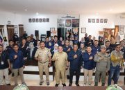 Pj Gubernur Sultra Kunjungi Bawaslu dan KPU Sultra Pastikan Kesiapannya