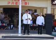 Pimpin Apel Gelar Pasukan, Pj Gubernur Sultra: Wujudkan Pemungutan Suara Pemilu 2024 Aman dan Lancar