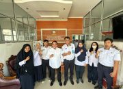 Pastikan Hari Pemungutan Suara Berjalan Lancar, Pj Gubernur Sultra Sambangi BMKG, Basarnas dan PLN