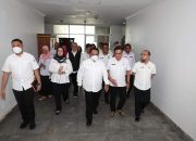 Pj Gubernur Sultra Cek Pelayanan dan Fasilitas di RSUD Bahteramas