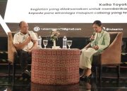 Bupati Konut Menjadi Pembicara dalam Talk Show Kalla Toyota Award 2024