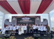 Sekda Sultra Launching Patroli Pengawasan Masa Tenang, Pemungutan dan Penghitungan Suara Pemilu 2024