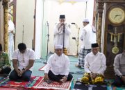 Pj Gubernur Sultra Hadiri Peringatan Isra Mi’raj Nabi Muhammad SAW 1445H/2024 M