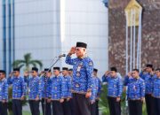 Pimpin Upacara HKN, Sekda Sultra Sampaikan Empat Arahan Pj Gubernur Sultra 