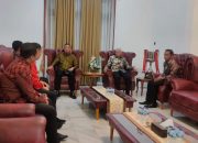 Sekda Sultra Sambut Kehadiran Panglima Komando Armada II di Kendari