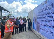 Sekda Sultra Lepas Ekspor Komoditi Hasil Perikanan ke Filipina dan Amerika Serikat
