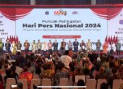 Hadiri Puncak Peringatan HPN 2024, Pj Gubernur Sultra: Pers Menjadi Salah Satu Pilar Pembangunan Bangsa