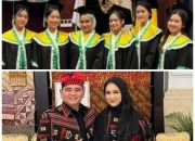 Putri Pj Gubernur Sultra Raih Summa Cumlaude di UI, Sekda Sultra: Menjadi Motivasi Bagi Generasi
