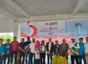 DLH Sultra Bekerja Sama dengan PKK dan DWP Sultra Peringati HPSN 2024