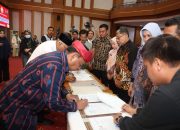 Pimti Pemprov Sultra Tandatangani Perjanjian Kinerja dan Pakta Integritas TA 2024