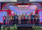 Wakili Pj Gubernur, Sekda Sultra Buka Rapat Kerja Sekda Kabupaten/Kota se-Sultra