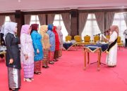 Sekda Sultra Hadiri Pengukuhan Bunda Paud di Tujuh Kabupaten/Kota