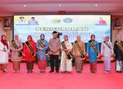 Ira Wiriss Kusumadoty Dikukuhkan sebagai Bunda Paud Kota Kendari