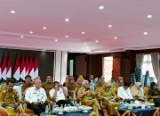 Pemprov Sultra Ikuti Rakor Pengendalian Inflasi Bersama Irjen Kemendagri secara Virtual