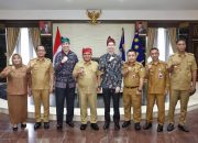 Pj Gubernur Sultra Terima Audiensi Konsulat Jenderal Australia