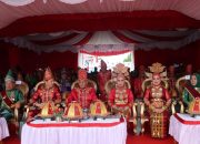 Sekda Sultra Hadiri Upacara Peringatan HUT ke- 64 Kabupaten Kolaka 