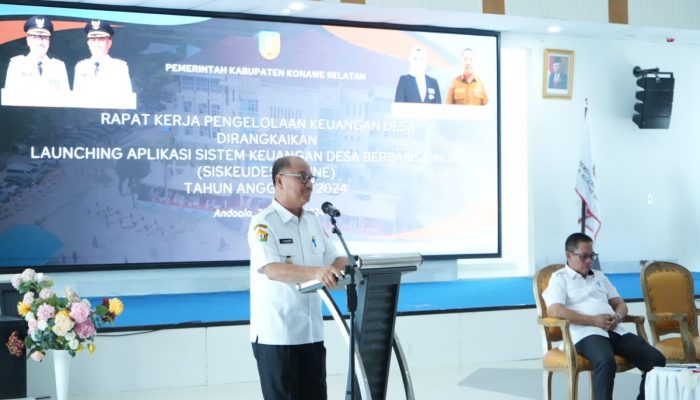 Kepala Desa dan Camat di Konawe Selatan Diminta Berperan Aktif Sukseskan Pemilu 2024