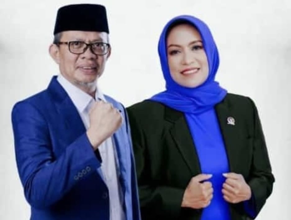 Tafdil Bersama Istri Tercinta, Andi Nirwana S