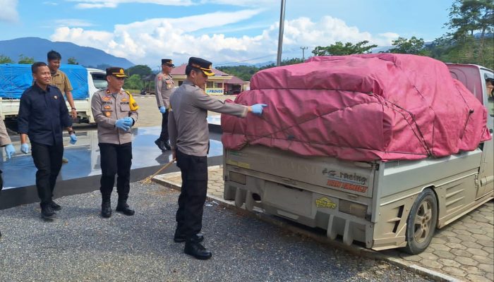 Ungkap 7 Kasus Tindak Pidana Migas, Polres Konut Sita 1.400 Tabung Gas