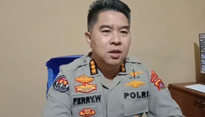 Tembak Teman Wanita saat Mabuk, Anggota Polres Koltim Diamankan Bid Propam