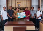 PT Antam Konut Bantu Pembangunan Ruang Pelayanan Pengaduan Masyarakat Subdit III Ditreskrimsus Polda Sultra