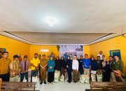 Tekan Inflasi dan Kemiskinan, Bupati Konsel Launching Penyaluran Bantuan Pangan Beras untuk Masyarakat Miskin